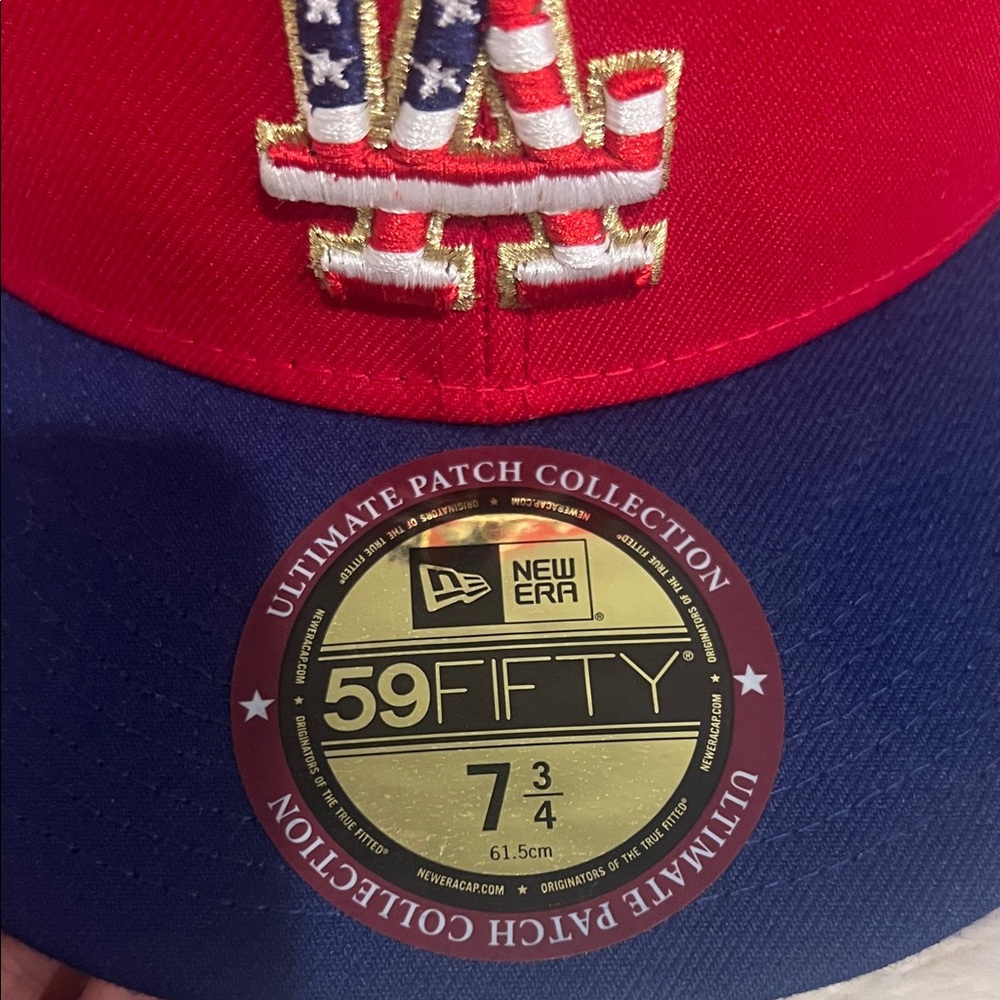 New Era 59FIFTY Los Angeles Dodgers Americana Ultimate Patch Collection Hat - Picture 3 of 10
